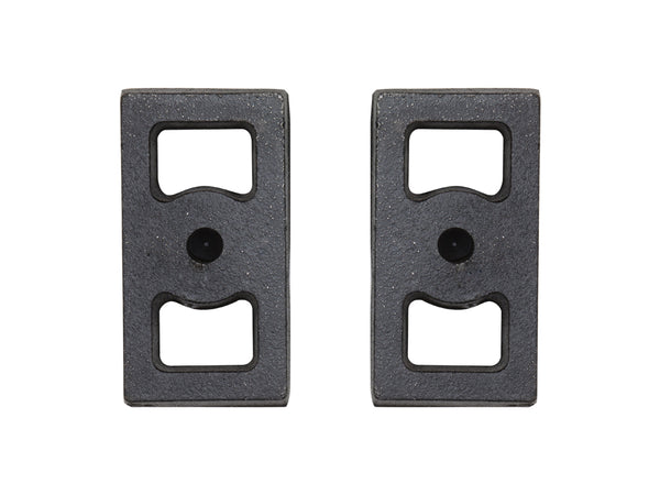 ICON 2008-2025 Ford F-250/F-350 Super Duty/2016-2024 Nissan Titan XD, 1" Cast Block Kit