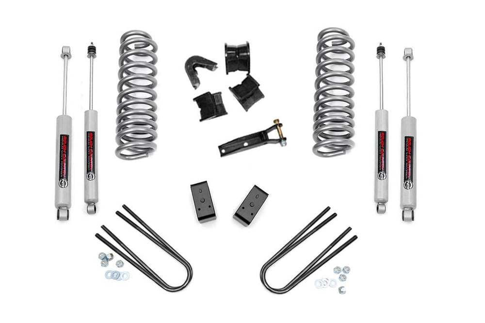 Rough Country - 2.5 Inch Lift Kit - Ford Bronco 4WD (1978-1979)