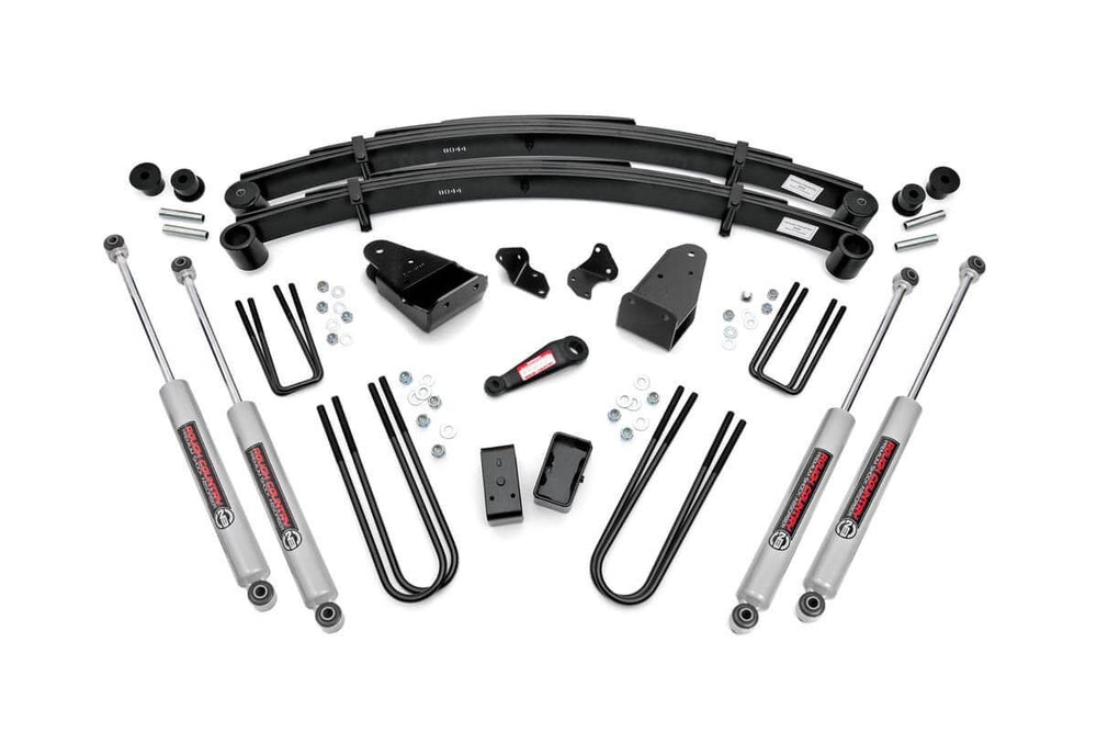 Rough Country - 4 Inch Lift Kit - Ford F-250 4WD (1980-1986)