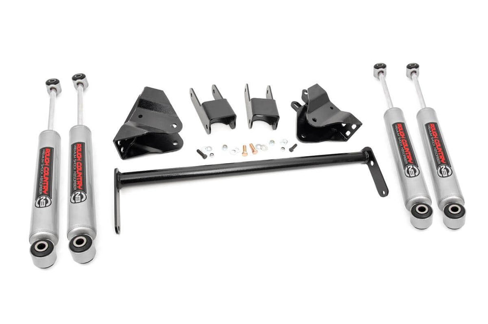 Rough Country - 2 Inch Leveling Kit - Hanger - N3 - Ford F-250/F-350 Super Duty 4WD (99-04)