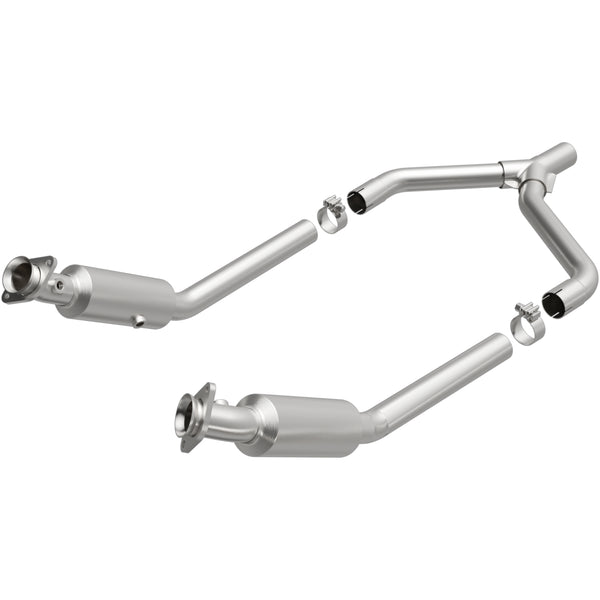MagnaFlow 2005-2010 Ford Mustang 4.0L HM Grade Federal / EPA Compliant Direct-Fit Catalytic Converter 23012