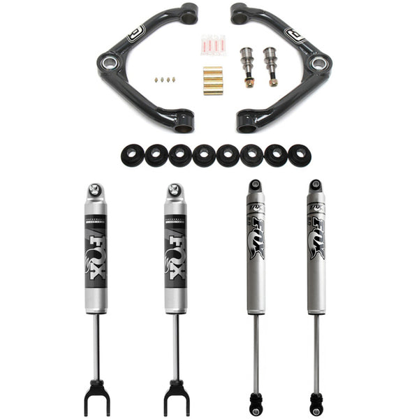 Camburg Engineering 2WD/4WD Chevy/GMC 2500/3500 HD '11-19 FOX 2.0 Performance Kit (UNI UCA) CAM-210037-U