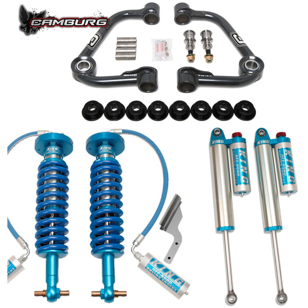 Camburg Engineering 2WD 2021-2024 Ford F-150 Excludes Raptor King 2.5 Lift Kit CAM-110222-UC
