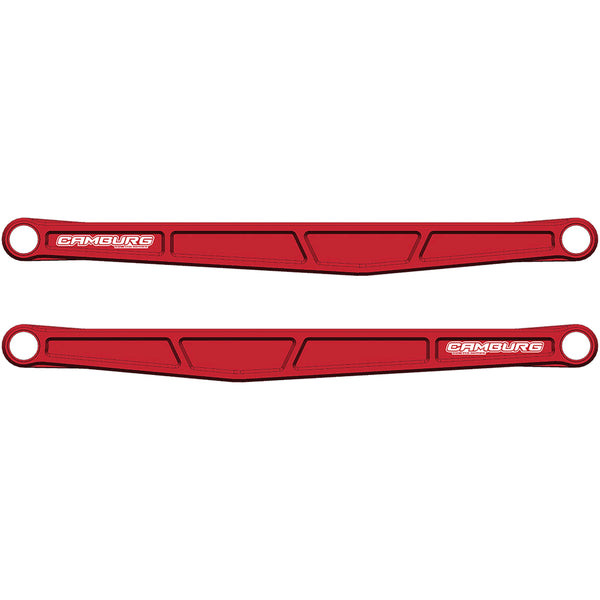 Camburg Engineering Ford Raptor|Raptor R '21-25 KINETIK Series Rear Billet Lower Trailing Arm Kit Red