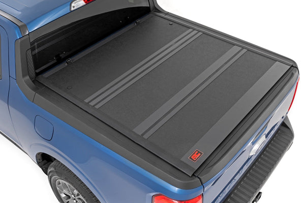 Rough Country - Hard Low Profile Bed Cover - 4'6" Bed - Ford Maverick 2WD/4WD (2022-2026)