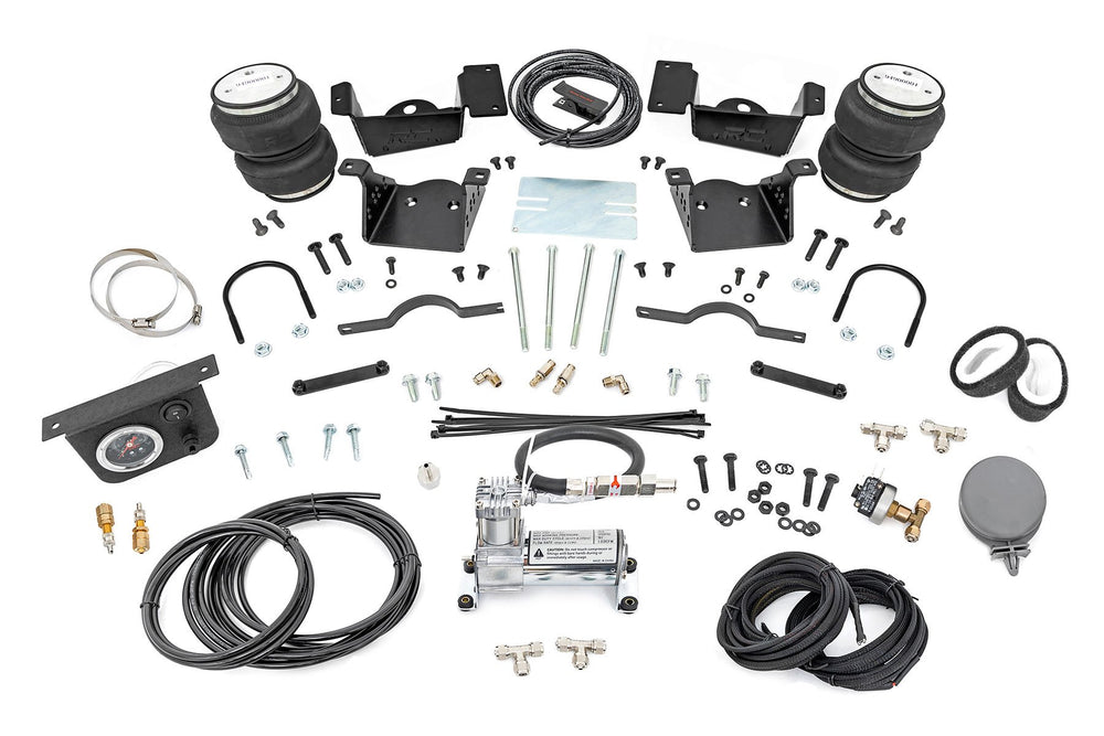 Rough Country - Air Spring Kit w/compressor - Chevy/GMC 2500HD/3500HD (20-25)