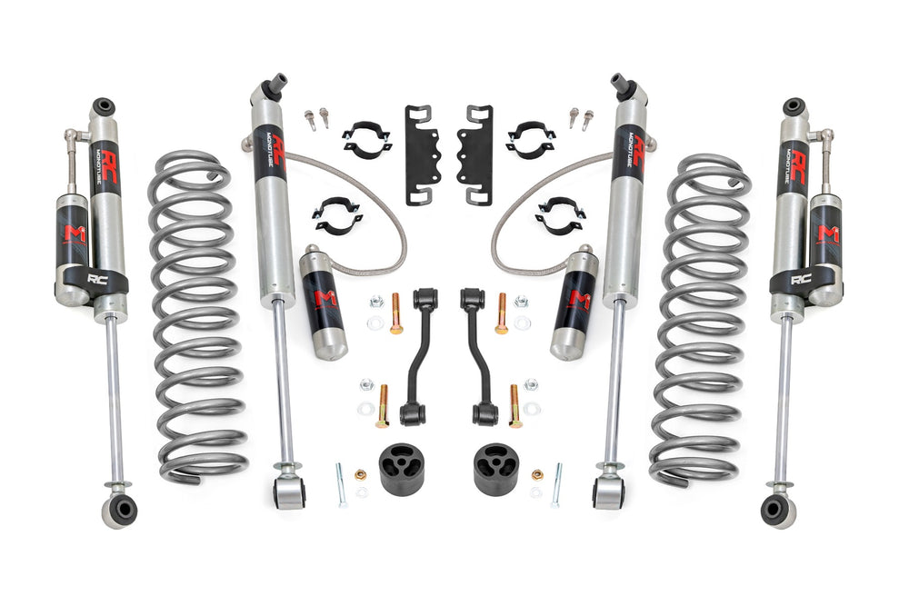 Rough Country - 2.5 Inch Leveling Kits - Springs - M1R - Jeep Gladiator JT 4WD (2020-2023)