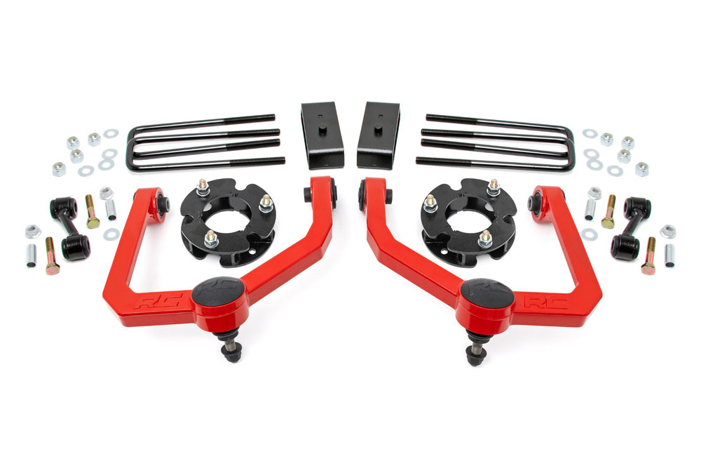 Rough Country - 3 Inch Lift Kit - Nissan Titan 2WD/4WD (2004-2024)