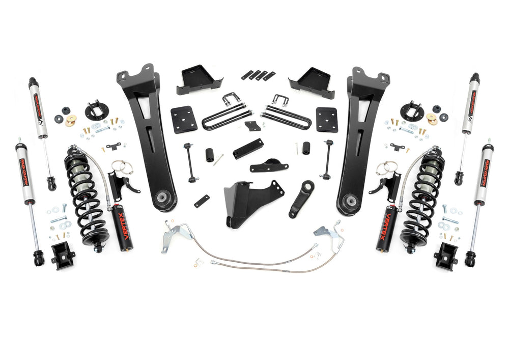 Rough Country - 6 Inch Lift Kit - Gas - Radius Arm - C/O V2 - Ford F-250/F-350 Super Duty (08-10)