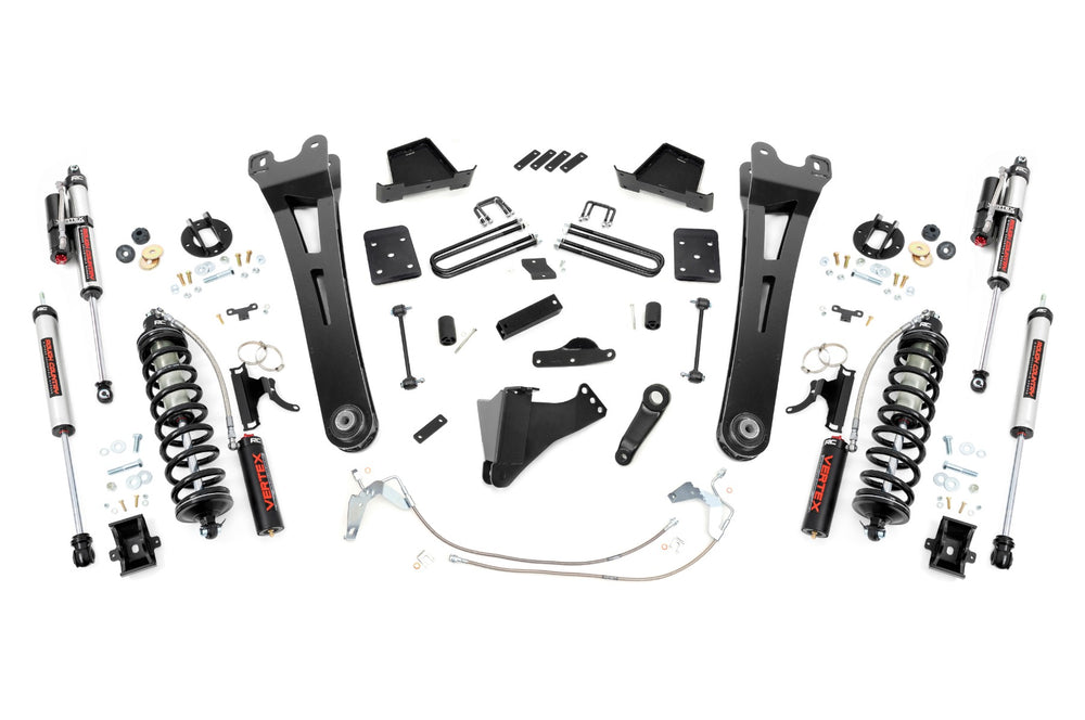 Rough Country - 6 Inch Lift Kit - Diesel - Radius Arm - C/O Vertex - Ford F-250/F-350 Super Duty (08-10)
