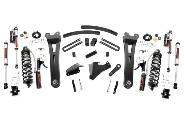 Rough Country - 6 Inch Lift Kit - Diesel - Radius Arm - C/O Vertex - Ford F-250/F-350 Super Duty (05-07)