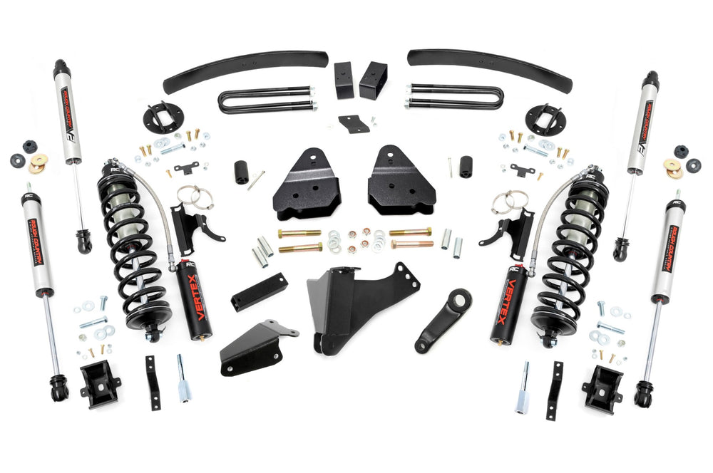 Rough Country - 6 Inch Lift Kit - Gas - C/O V2 - Ford F-250/F-350 Super Duty 4WD (05-07)