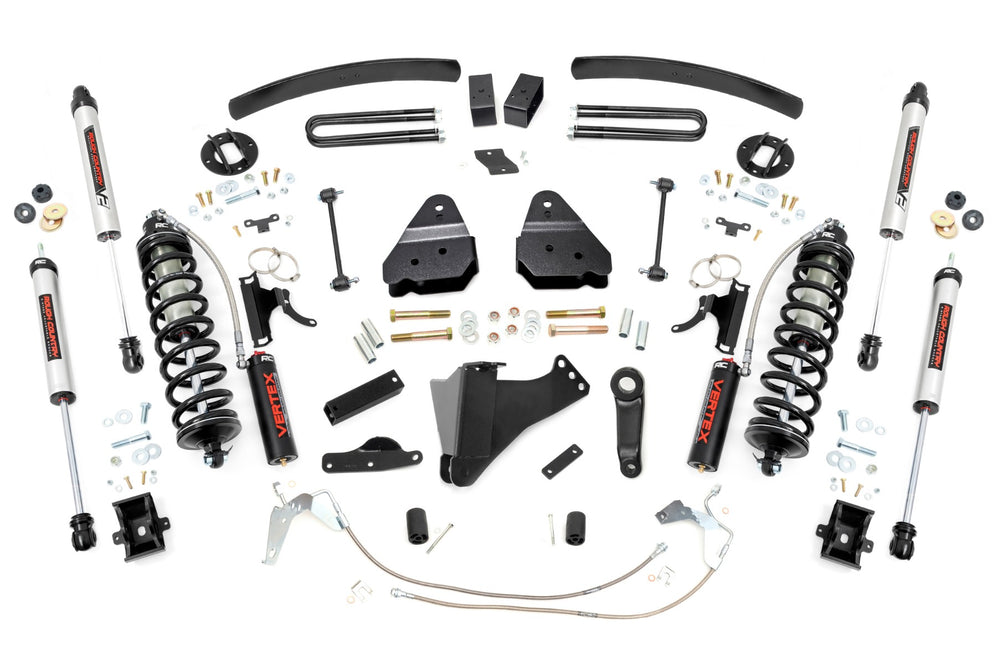 Rough Country - 6 Inch Lift Kit - Gas - C/O V2 - Ford F-250/F-350 Super Duty 4WD (08-10)