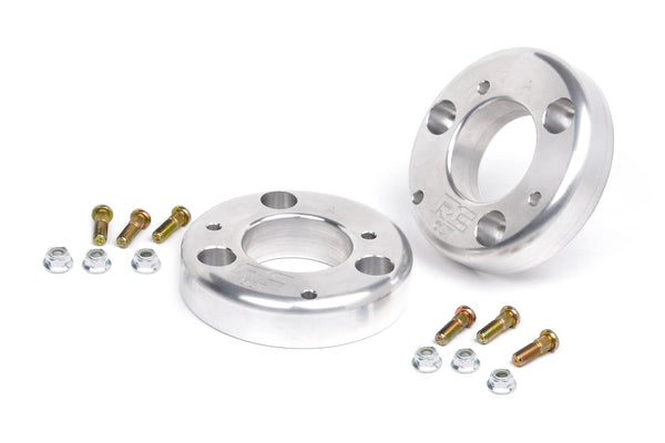 Rough Country - 2 Inch leveling Kit - Aluminum - Ford F-150 (14-25)/Raptor (19-20)