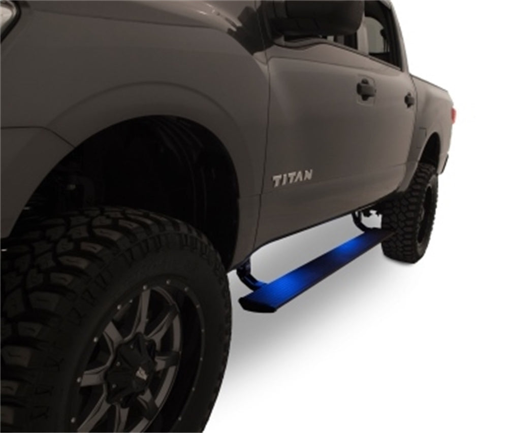 AMP Research - PowerStep Incl. OEM Style Illumination Black - 75120-01A