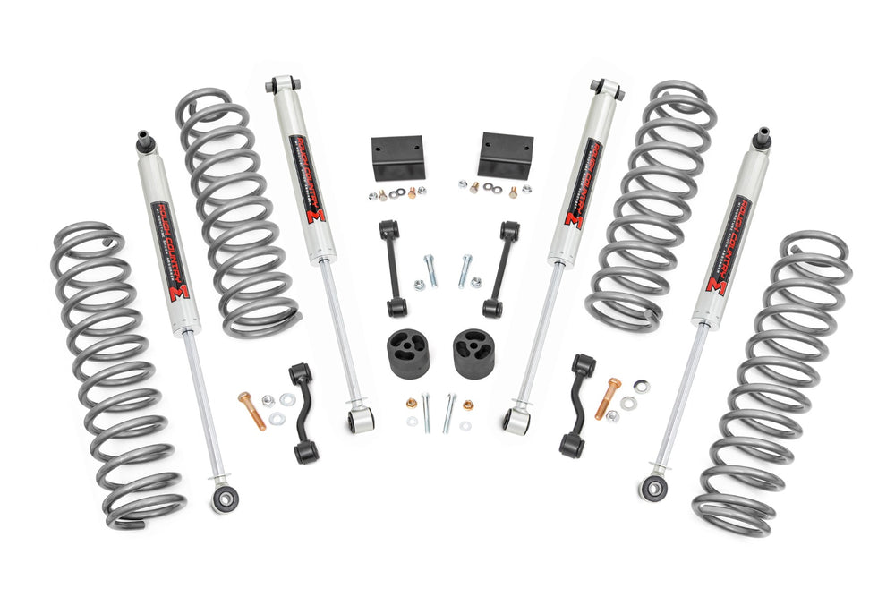 Rough Country - 2.5 Inch Lift Kit - Coils - M1 - Jeep Wrangler JL 4WD (2018-2023)