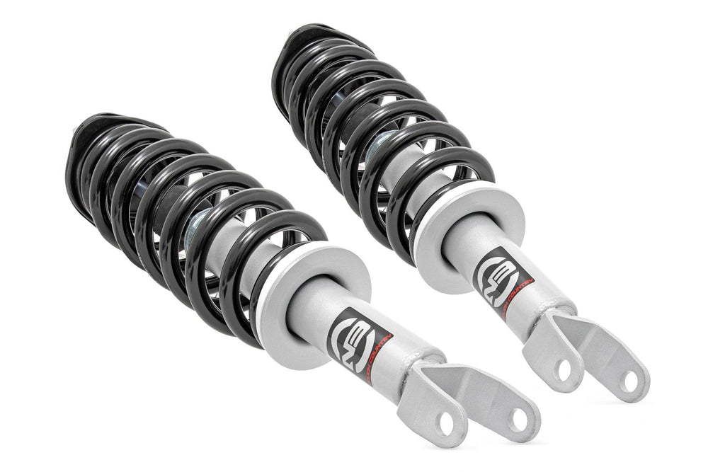 Rough Country - Loaded Strut Pair - Stock - Ram 1500 4WD (2012-2018 & Classic)