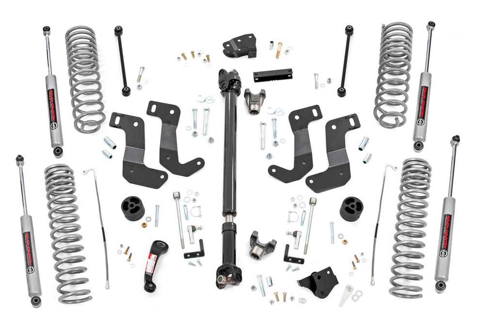 Rough Country - 6 Inch Lift Kit - Jeep Gladiator JT 4WD (2020-2023)