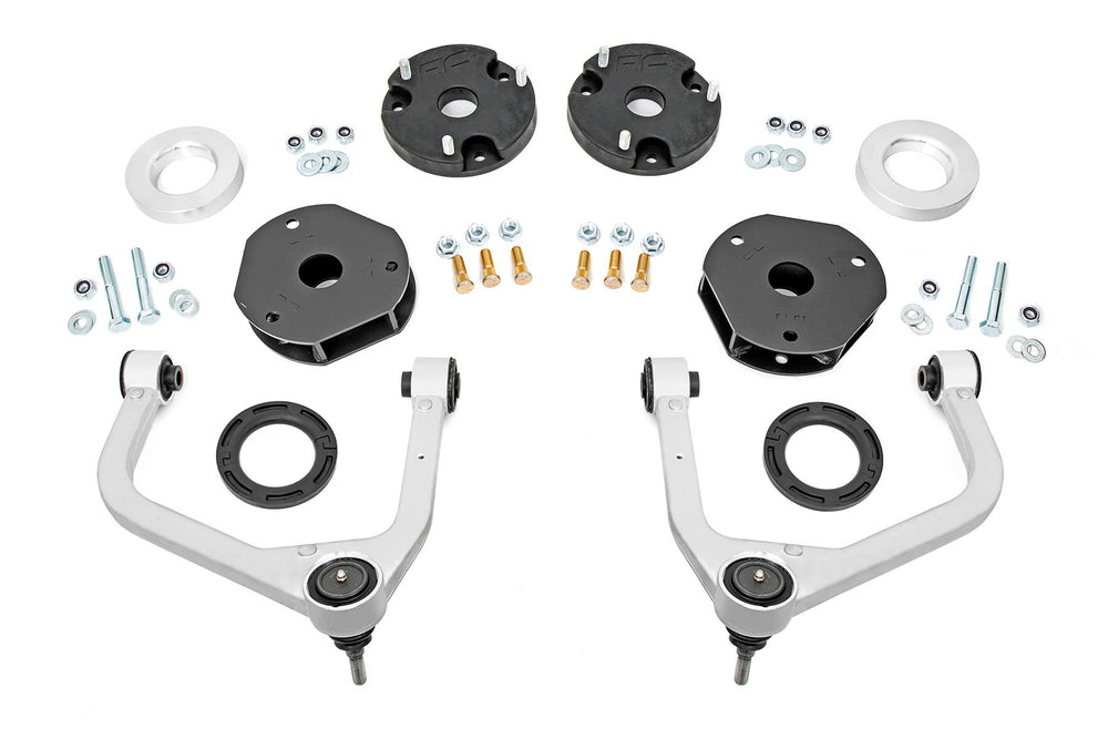 Rough Country - 3.5 Inch Lift Kit - Chevy/GMC Tahoe/Yukon XL 1500 4WD (2021-2025)