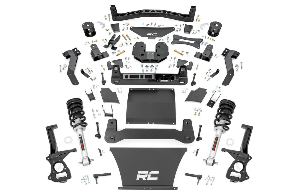 Rough Country - 6 Inch Lift Kit - N3 Struts - Chevy/GMC Tahoe/Yukon 4WD (2021-2024)