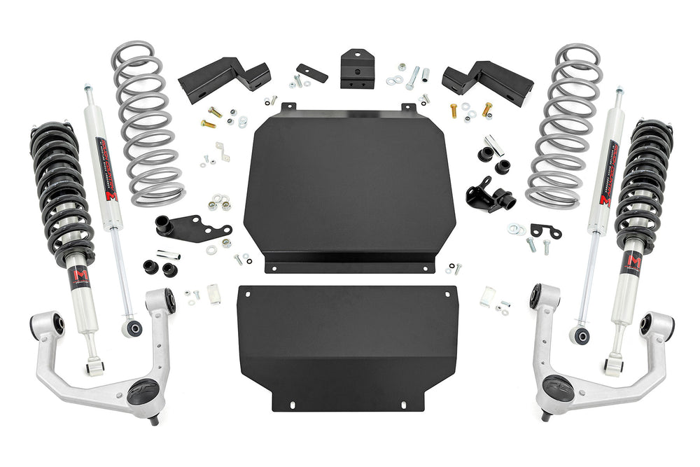 Rough Country - 3.5 Inch M1 Lift Kit - Toyota Tundra 4WD (2022-2025)