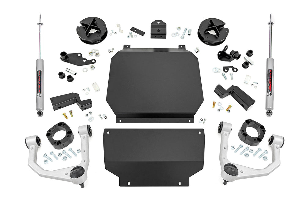 Rough Country - 3.5 Inch Lift Kit - Toyota Tundra 4WD (2022-2025)