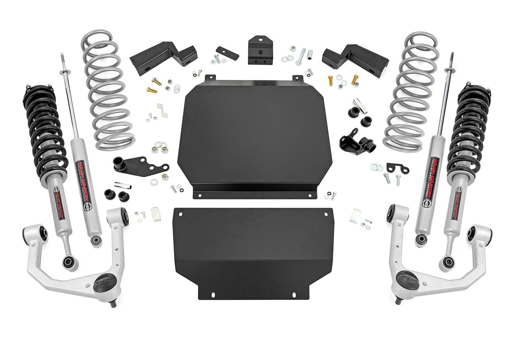 Rough Country - 3.5 Inch N3 Lift Kit - Toyota Tundra 4WD (2022-2025)