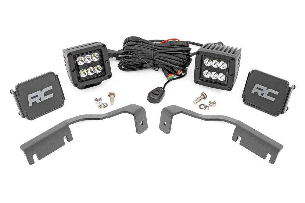 Rough Country - LED Light Kit - Ditch Mount - 2