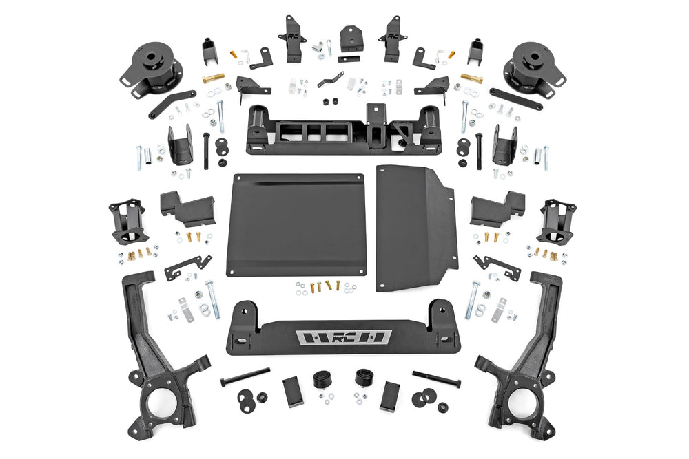 Rough Country - 6 Inch Lift Kit - OE Air Ride - Toyota Tundra 2WD/4WD (2022-2025)