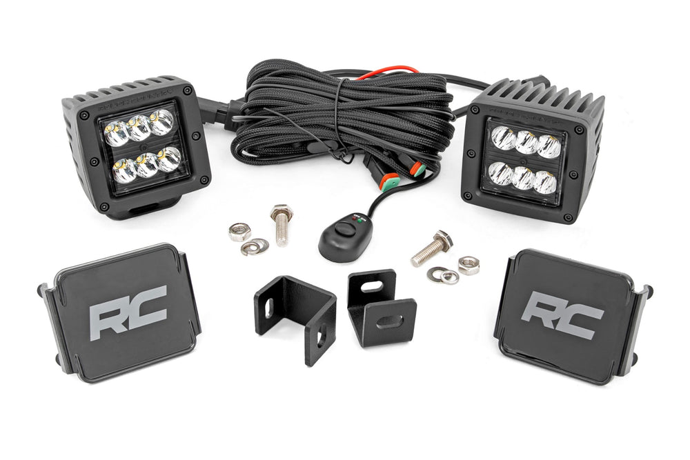 Rough Country - LED Light Kit - Ditch Mount - 2