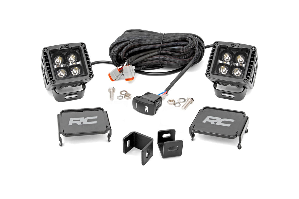 Rough Country - LED Light Kit - Ditch Mount - 2