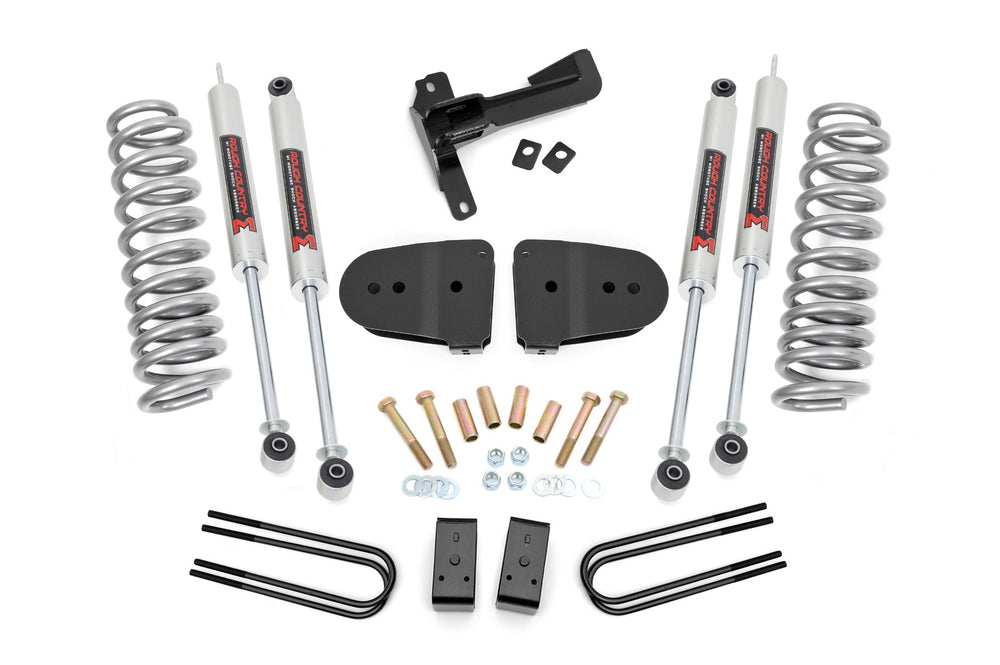 Rough Country - 3 Inch Lift Kit - M1 - Front Diesel Coils - Ford F-250 Super Duty 4WD (23-24)