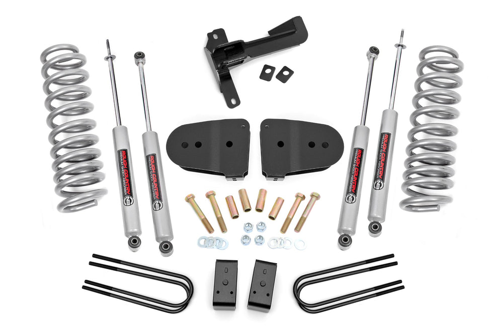 Rough Country - 3 Inch Lift Kit - N3 - Front Diesel Coils - Ford F-250 Super Duty 4WD (23-24)