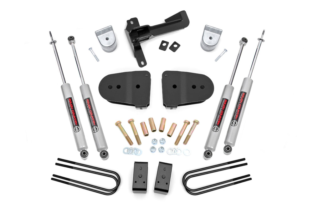 Rough Country - 3 Inch Lift Kit - Ford F-250 Super Duty 4WD (2023-2025)