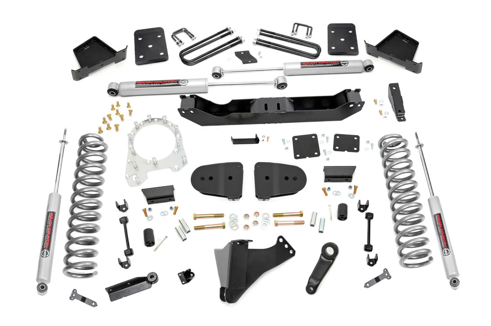 Rough Country - 6 Inch Lift Kit - No OVLDS - Ford F-250/F-350 Super Duty 4WD (2023-2025)