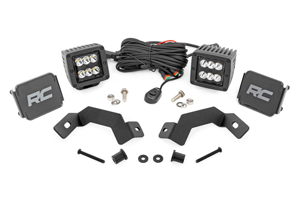 Rough Country - LED Light Kit - Ditch Mount - 2