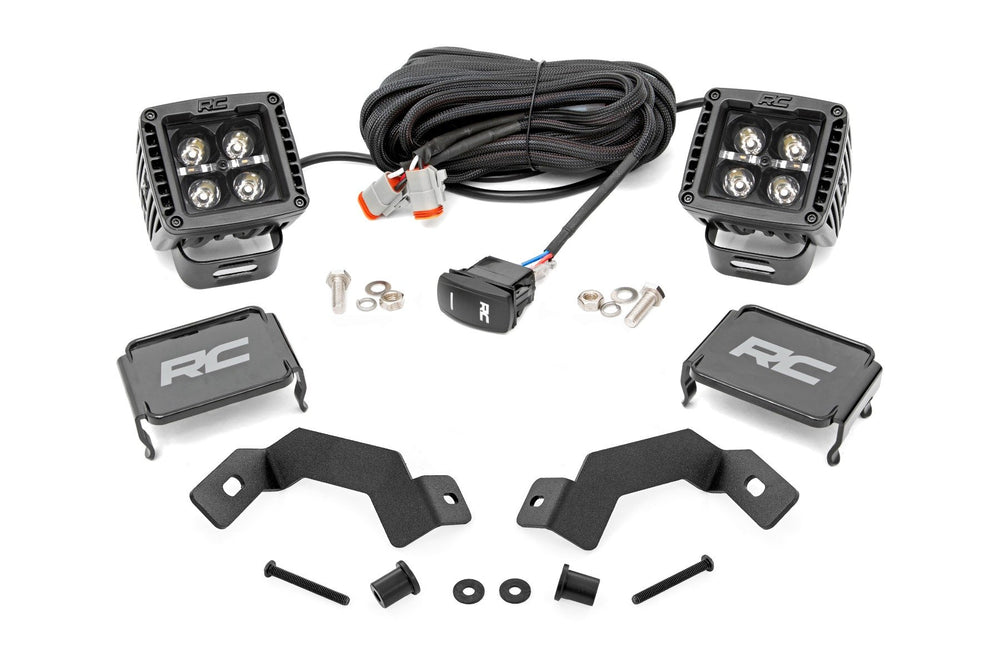 Rough Country - LED Light Kit - Ditch Mount - 2