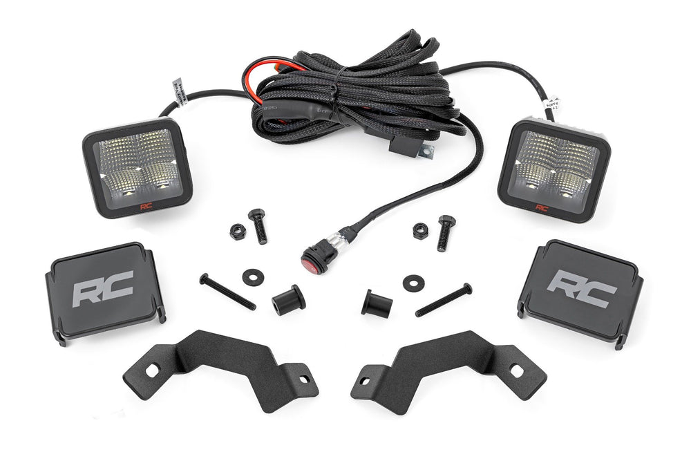 Rough Country - LED Light Kit - Ditch Mount - 2