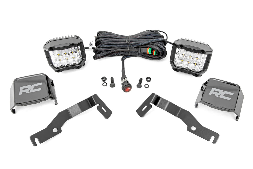 Rough Country - LED Light Kit - Ditch Mount - 3