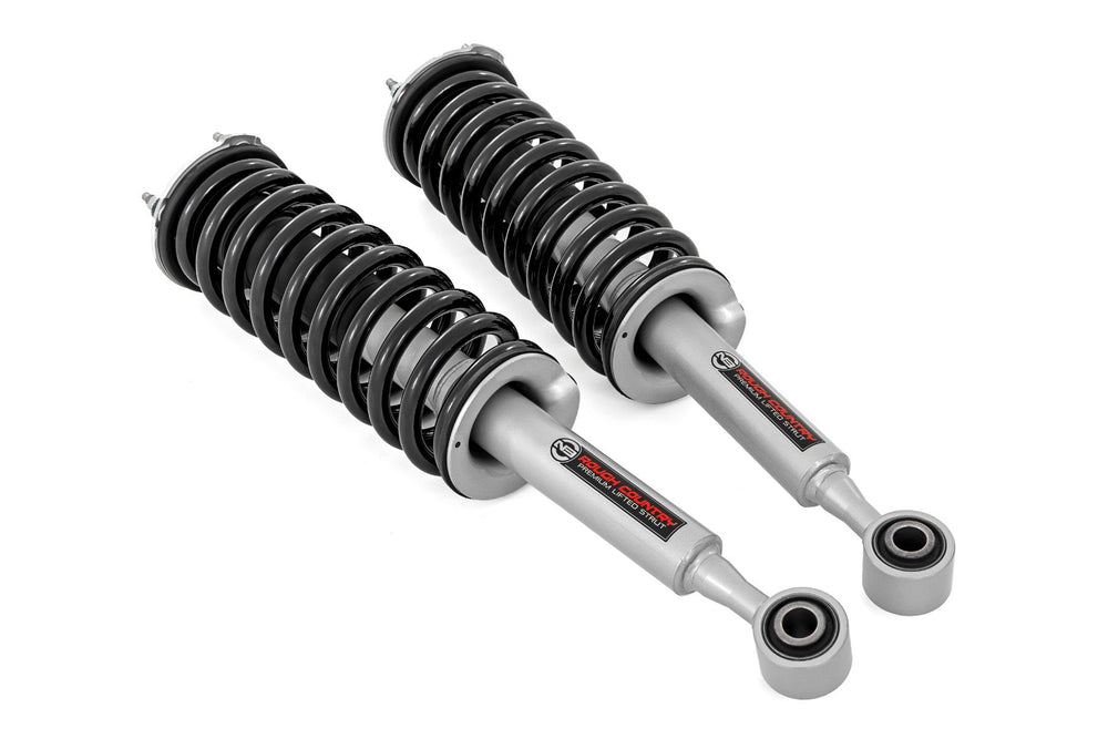 Rough Country - Loaded Strut Pair - 3.5 Inch - Toyota 4Runner 4WD (2025) - 501199