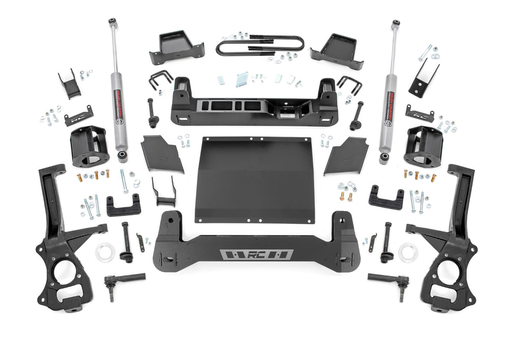 Rough Country - 6 Inch Lift Kit - Diesel - Chevy Silverado 1500 4WD (2025)