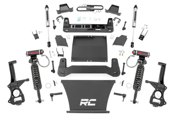 Rough Country - 6 Inch Lift Kit - Vertex/V2 - Chevy Silverado 1500 4WD (2025)