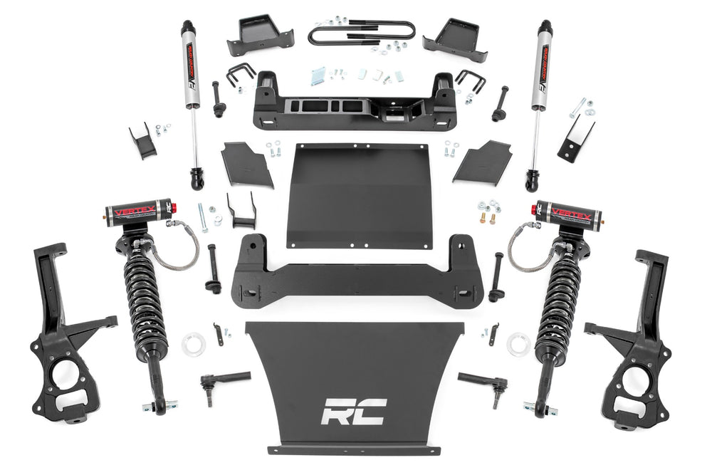 Rough Country - 6 Inch Lift Kit - Vertex/V2 - GMC Sierra 1500 2WD/4WD (2025)