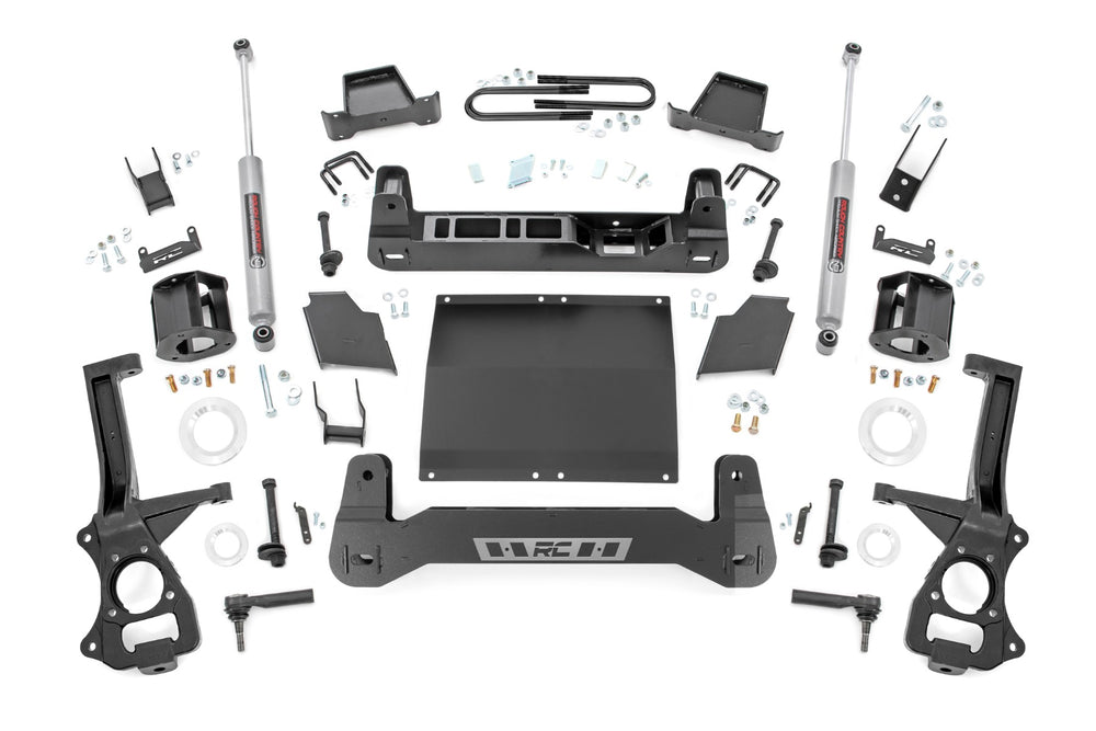 Rough Country - 6 Inch Lift Kit - Diesel - GMC Sierra 1500 2WD/4WD (2025)