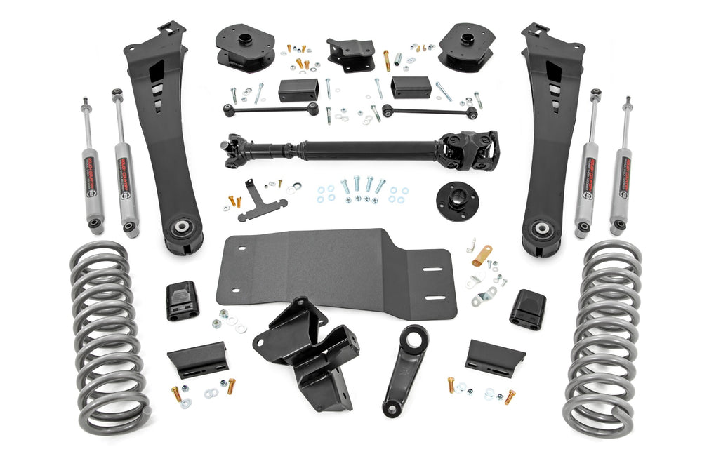Rough Country - 5 Inch Lift Kit - Fr D/S - 10 Bolt T-Case - Ram 2500 4WD (2025)
