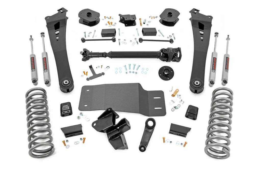 Rough Country - 5 Inch Lift Kit - Fr D/S - 10 Bolt T-Case - Ram 3500 4WD (2025)