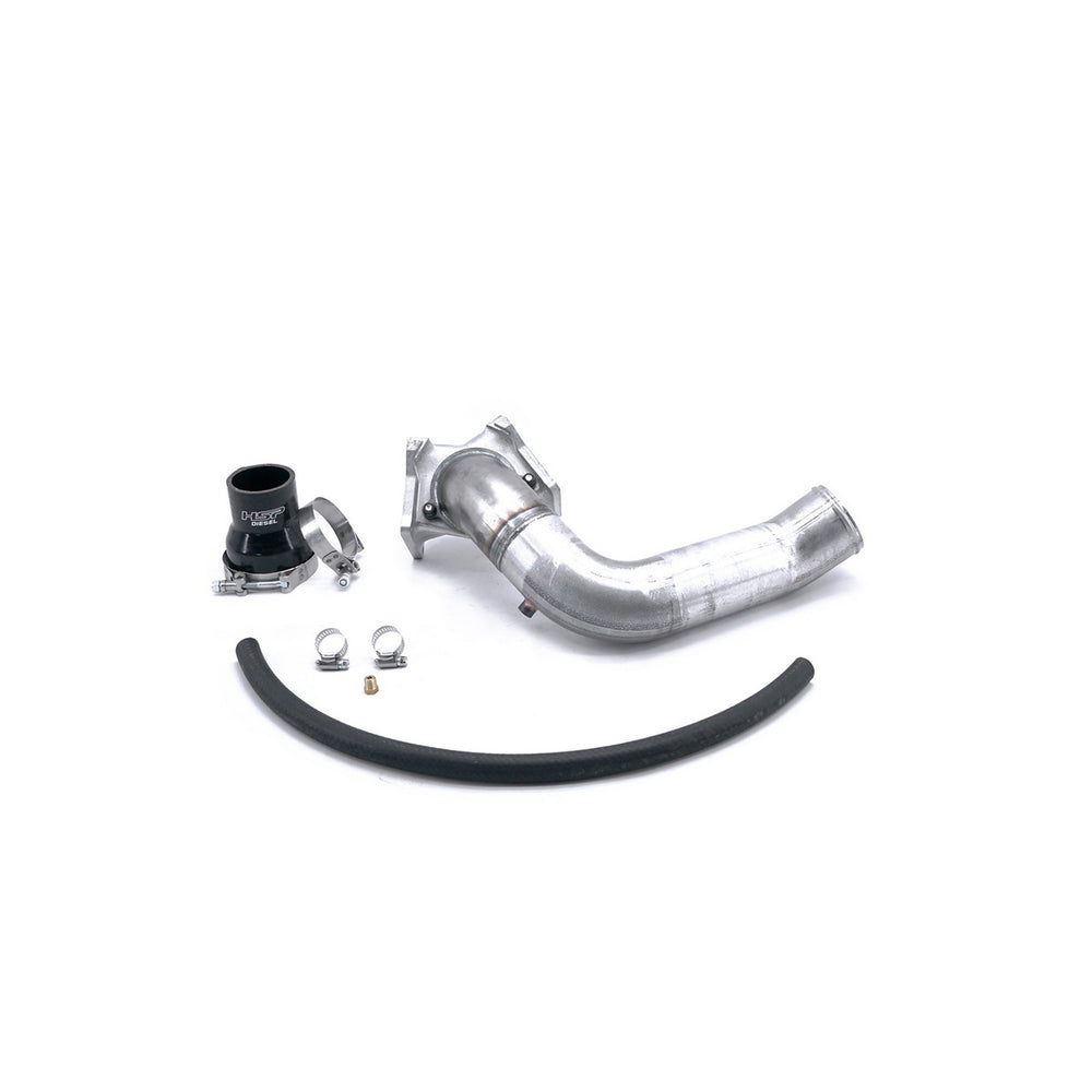 2004.5-2005 Chevrolet / GMC Max Flow Bridge to Factory Cold Side Raw