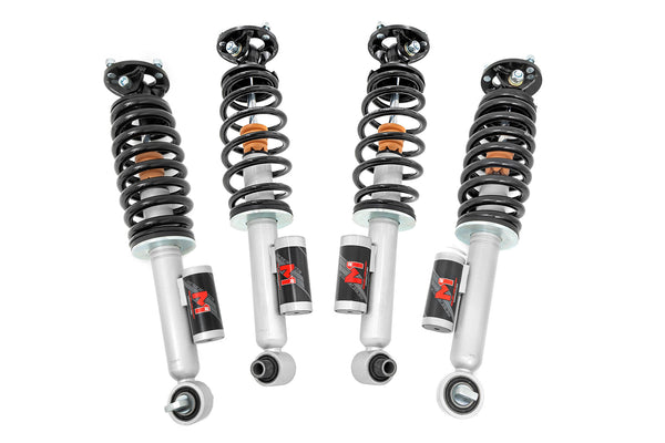 Rough Country - M1R Resi Loaded Strut Lift Kit - 0-2" - Ford Bronco 4WD (2021-2025)