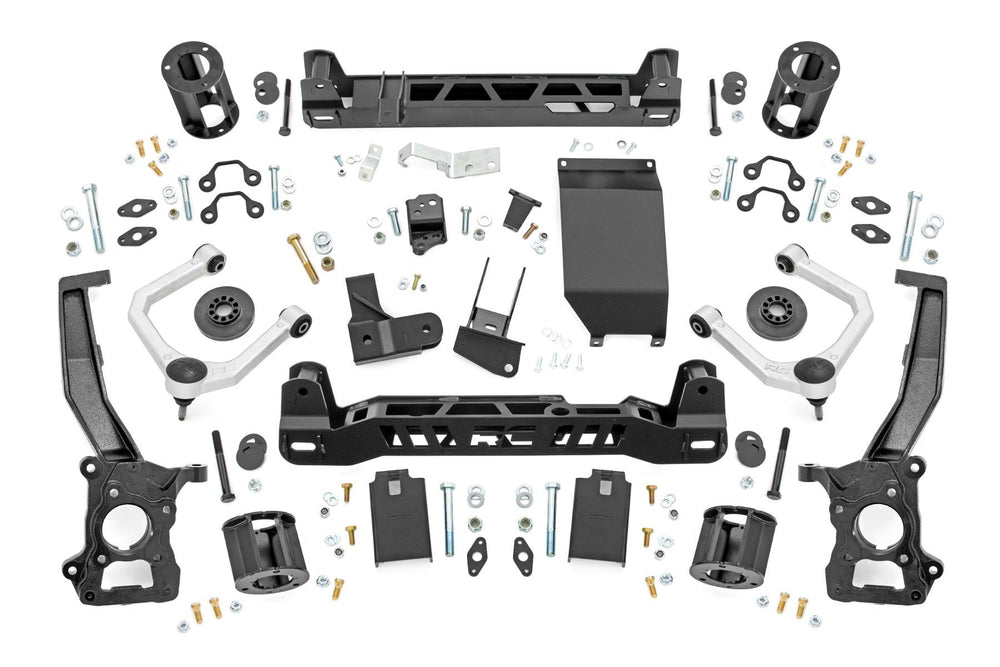 Rough Country - 7 Inch Lift Kit - 4-Door Base - Ford Bronco 4WD (2021-2025)