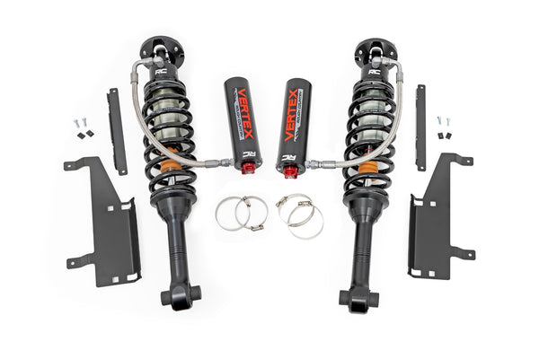 Rough Country - Vertex 2.5 Adjustable Coilovers - Rear - 3.5" - Ford Bronco 4WD (2021-2025)